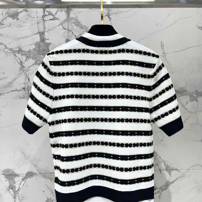 CHANEL 25S SHORT-SLEEVE CARDIGAN STYLE 106