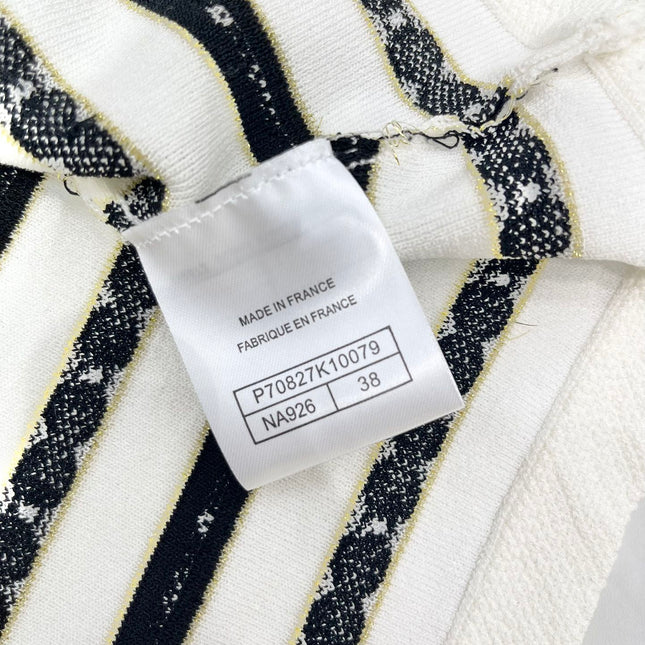 CHANEL 25S SHORT-SLEEVE CARDIGAN STYLE 106