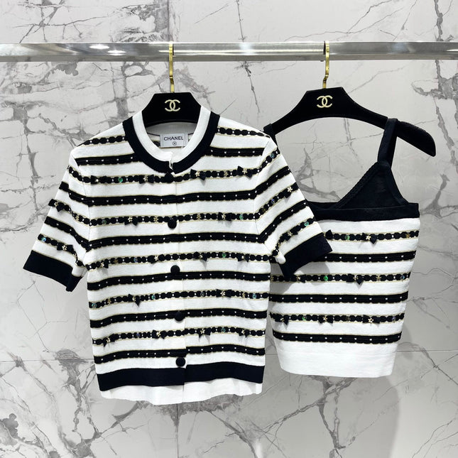 CHANEL 25S CAMISOLE STYLE 107