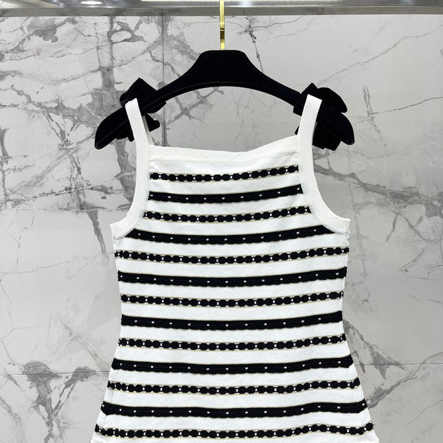 CHANEL 25S KNITTED CAMISOLE STYLE 108