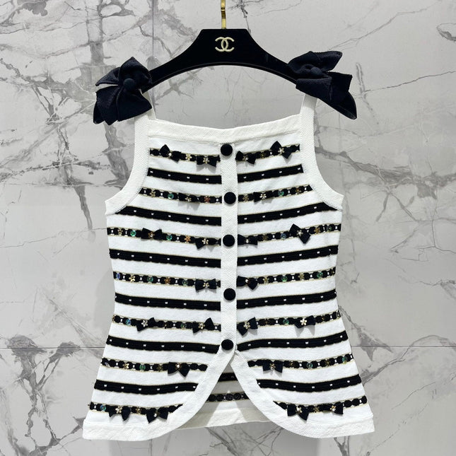 CHANEL 25S KNITTED CAMISOLE STYLE 108