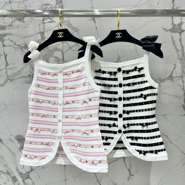 CHANEL 25S KNITTED CAMISOLE STYLE 108