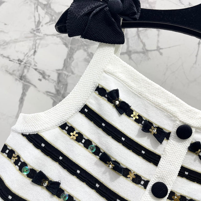 CHANEL 25S KNITTED CAMISOLE STYLE 108