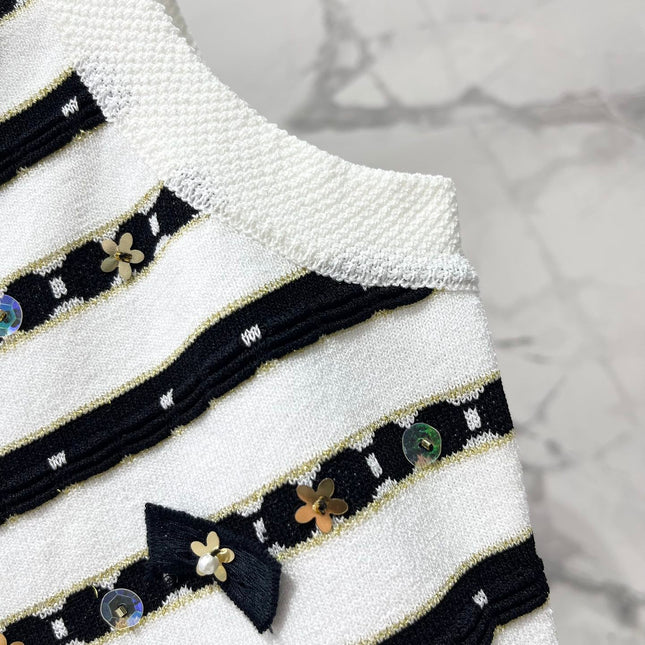 CHANEL 25S KNITTED CAMISOLE STYLE 108