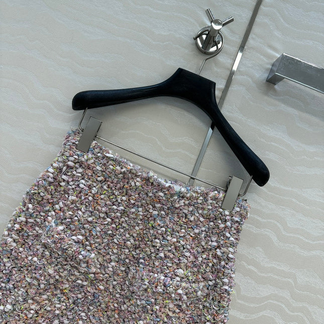 CHANEL MINI SKIRT STYLE 48