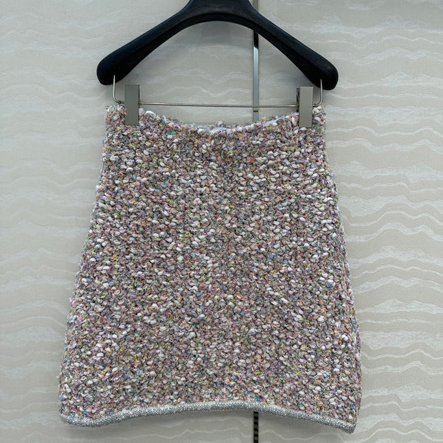 CHANEL MINI SKIRT STYLE 48