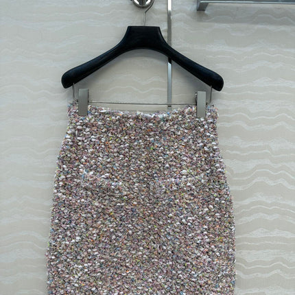CHANEL MINI SKIRT STYLE 48