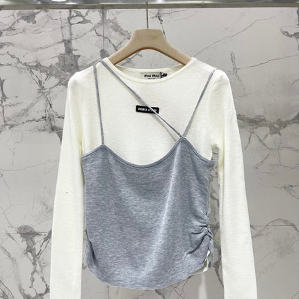MIUMIU KNIT TOP STYLE 333