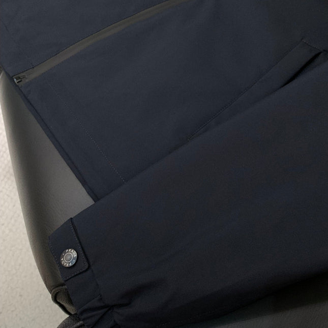 PRADA HOODED JACKET STYLE 45