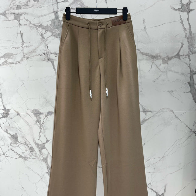 LOEWE WIDE-LEG PANTS STYLE 44