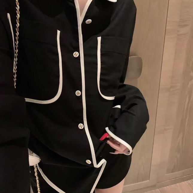 CHANEL 25S LONG-SLEEVE SHIRT STYLE 127