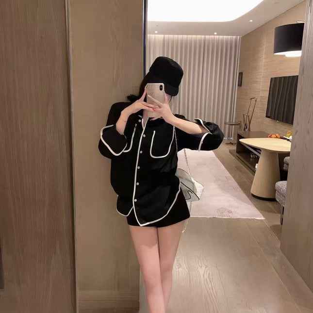 CHANEL 25S LONG-SLEEVE SHIRT STYLE 127