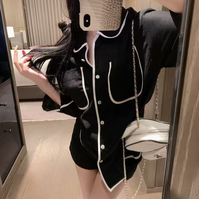 CHANEL 25S LONG-SLEEVE SHIRT STYLE 127