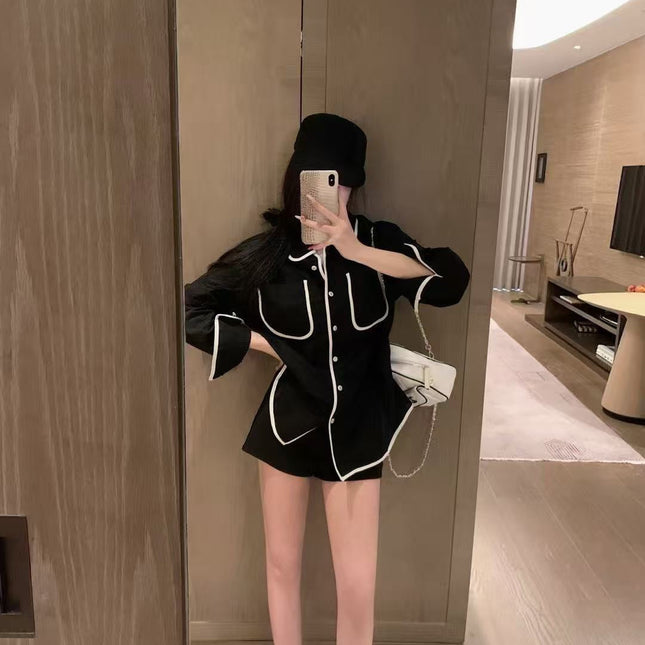 CHANEL 25S LONG-SLEEVE SHIRT STYLE 127