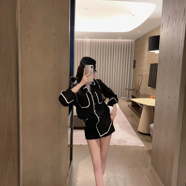 CHANEL 25S LONG-SLEEVE SHIRT STYLE 127