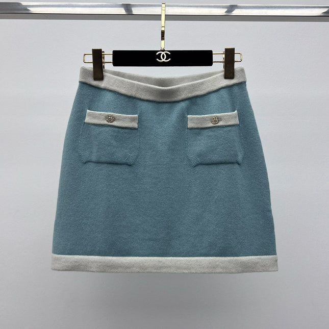 CHANEL 25S KNIT DRESS SET STYLE 167