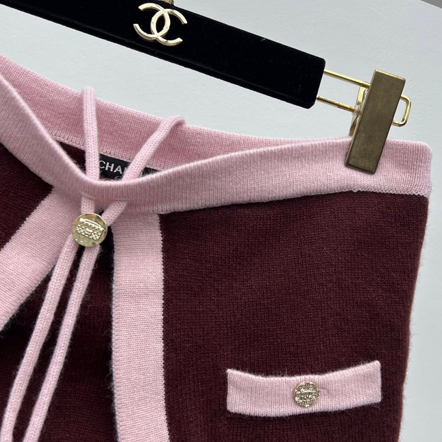 CHANEL 25S KNIT DRESS SET STYLE 168