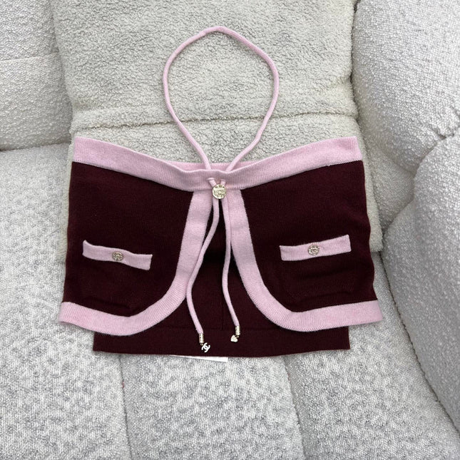 CHANEL 25S KNIT DRESS SET STYLE 168