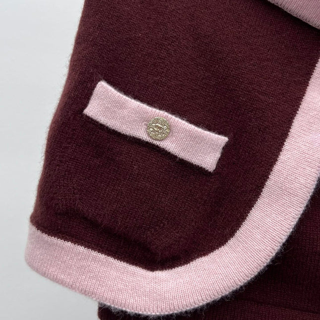 CHANEL 25S KNIT DRESS SET STYLE 168