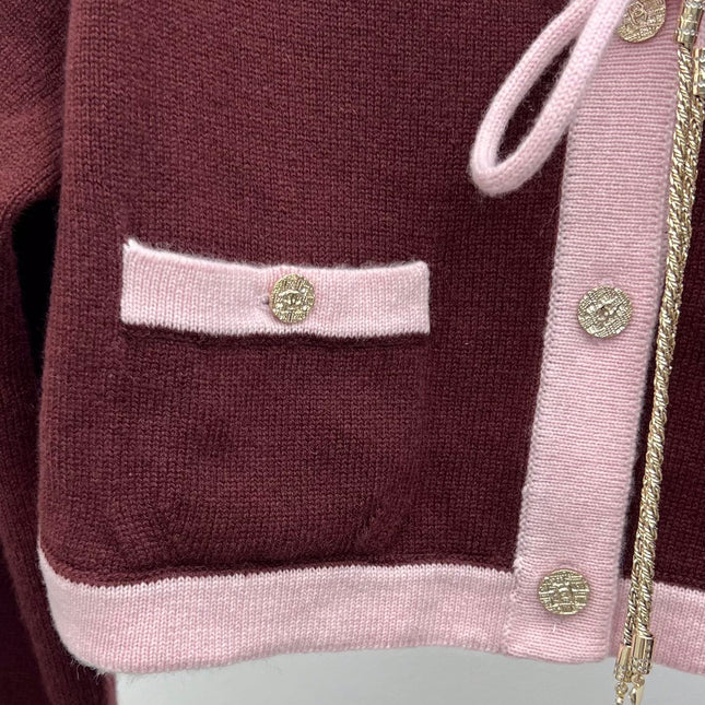 CHANEL 25S KNIT DRESS SET STYLE 168