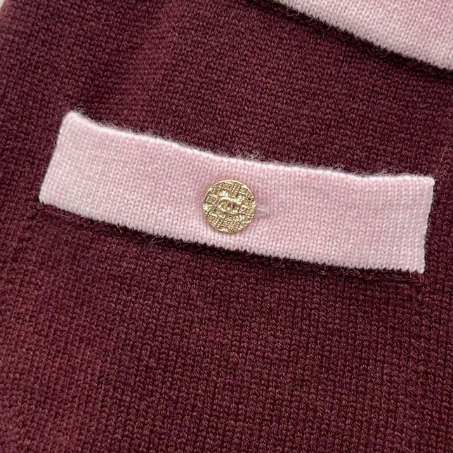 CHANEL 25S KNIT DRESS SET STYLE 168