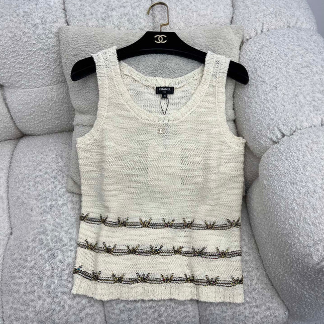 CHANEL 25S TANK TOP STYLE 169