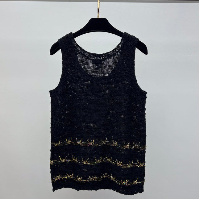 CHANEL 25S TANK TOP STYLE 172