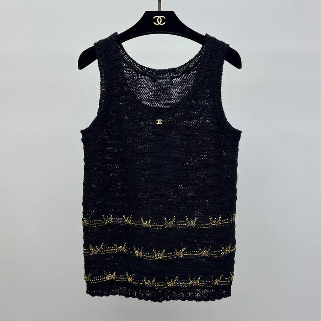 CHANEL 25S TANK TOP STYLE 172