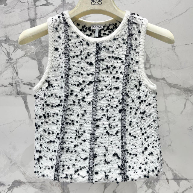 LOEWE SLEEVELESS KNIT TOP STYLE 17