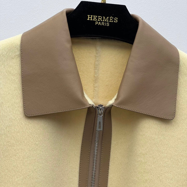 HERMES 25S CASHMERE JACKET 288