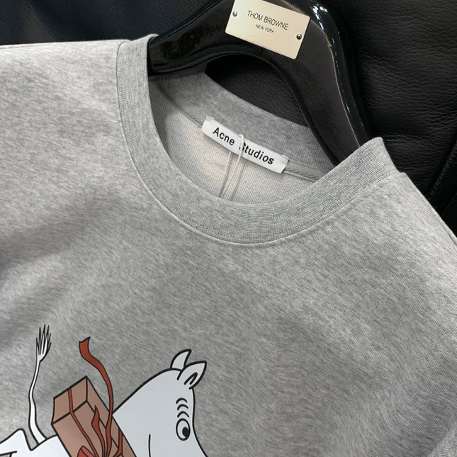 DIOR 25S LONG-SLEEVE SWEATSHIRT STYLE 210