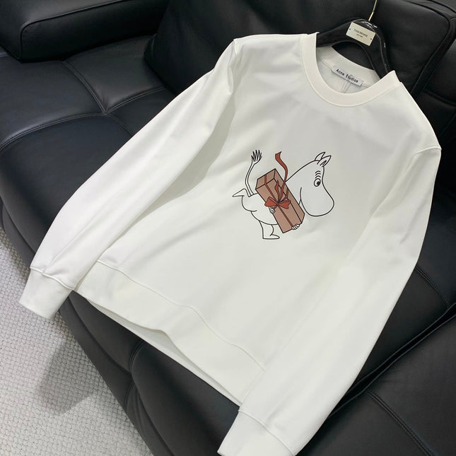 DIOR 25S LONG-SLEEVE SWEATSHIRT STYLE 209