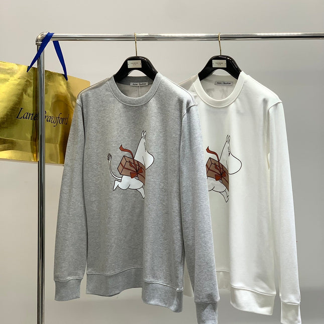 DIOR 25S LONG-SLEEVE SWEATSHIRT STYLE 209