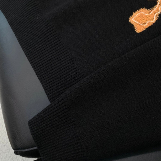 HERMES 25S LONG-SLEEVE CREW NECK SWEATER 316