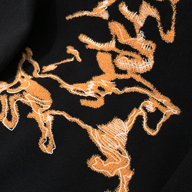 HERMES 25S LONG-SLEEVE CREW NECK SWEATER 316