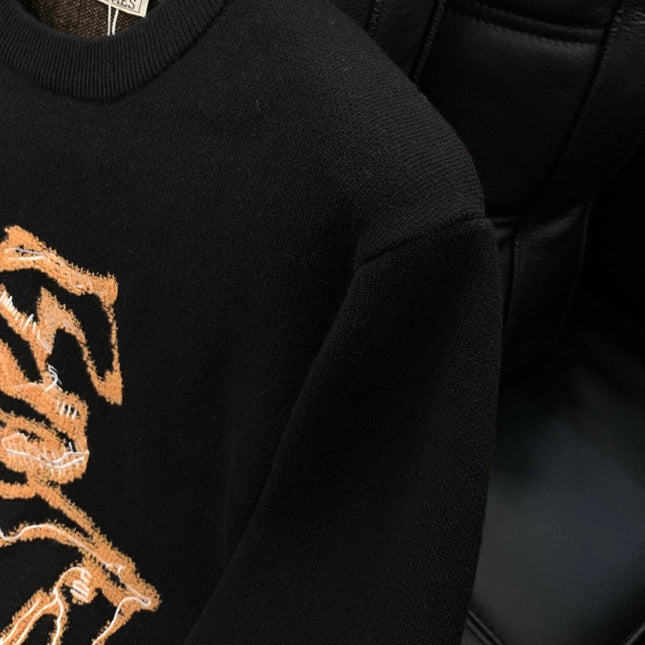 HERMES 25S LONG-SLEEVE CREW NECK SWEATER 316