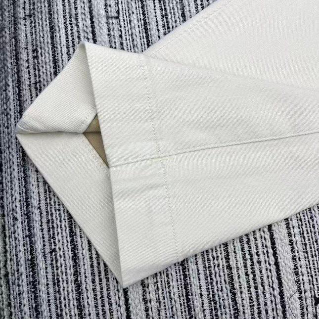 HERMES 25S STRAIGHT-LEG JEANS 8882