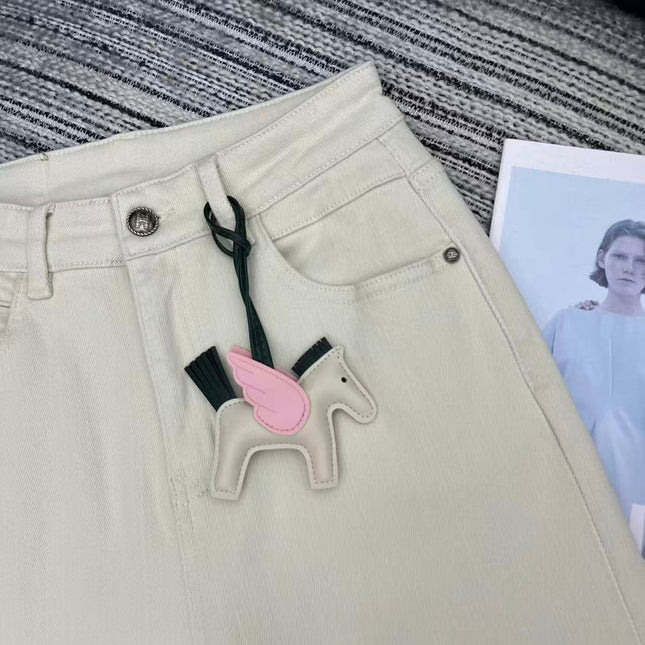 HERMES 25S STRAIGHT-LEG JEANS 8882