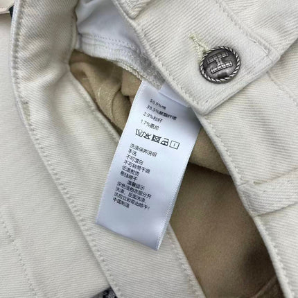 HERMES 25S STRAIGHT-LEG JEANS 8882