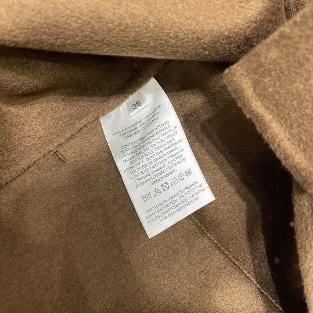 HERMES 25S MID-LENGTH CASHMERE COAT 286