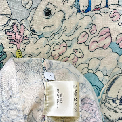 HERMES 25S LONG-SLEEVE KNIT SWEATER 263