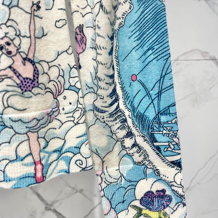 HERMES 25S LONG-SLEEVE KNIT SWEATER 263