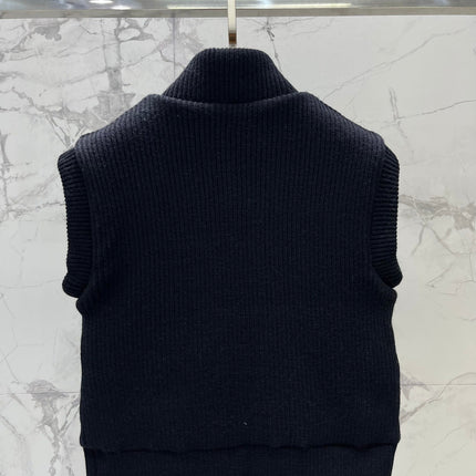 HERMES 25S SLEEVELESS KNIT VEST 230