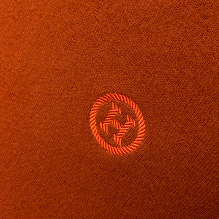 HERMES 25S LONG-SLEEVE KNITTED CREW NECK SWEATER 178