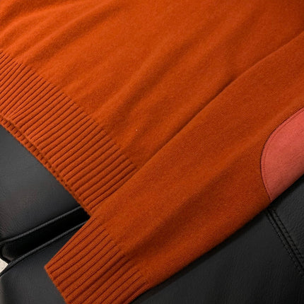 HERMES 25S LONG-SLEEVE KNITTED CREW NECK SWEATER 178