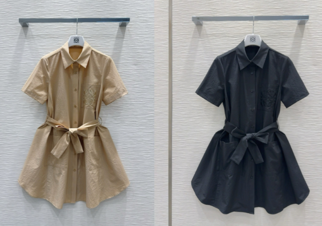 Loewe 2025 Dress Polyester Fiber