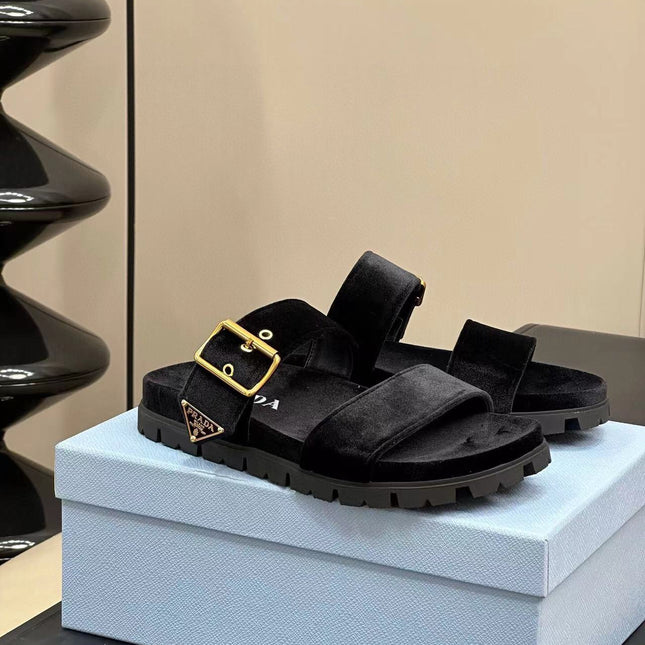 Pra Slides 10 Velvet Black