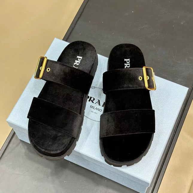 Pra Slides 10 Velvet Black