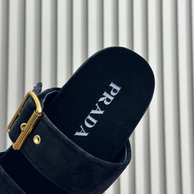 Pra Slides 10 Velvet Black