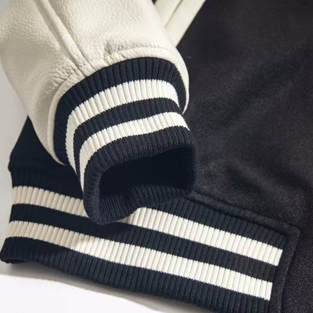 LV Signature Varsity Blouson Black White